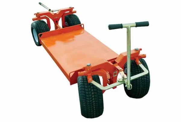 Huskie Tools Load Deck Steerable Dolly, 1030A