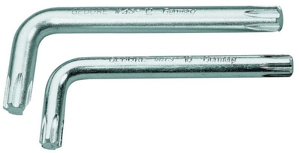 GEDORE 43 6 Offset screwdriver for multi-spline screws RIBE®, M6, 6352350
