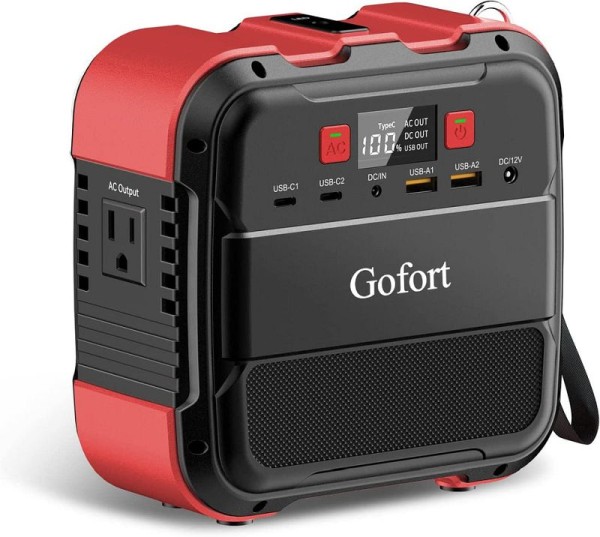 Gofort Portable Power Station 120W, GF-A101