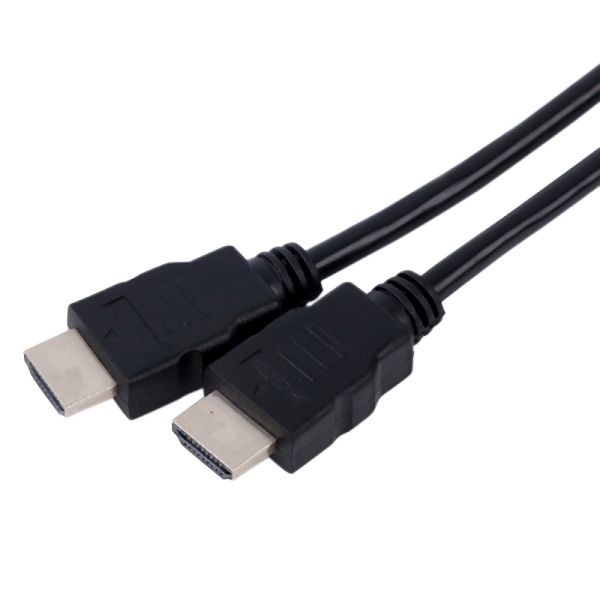 Triplett HDMI Cable, High Speed, Black, 30ft., 28AWG with Redmere Technology, HDMI-HS-30BK