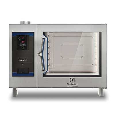 Electrolux Professional SkyLine ProS oven 6 full sheet pans (18" X 26")touch-electric 480V -boilerless, 219641