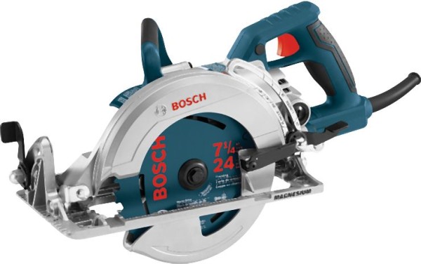 Bosch 7-1/4 Inches Blade Left Worm Drive Saw, 060166D010