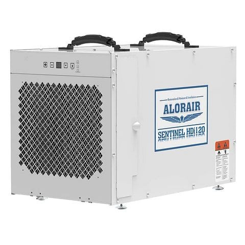 AlorAir Sentinel HDi120, Home Dehumidifier, 120 Pints at AHAM, up to 3,300 sq. ft., X002LKOY73