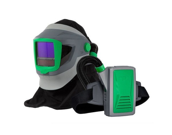 RPB Safety Welding Respirator Kit Z4, FR Shoulder Cape, PX5, 15-018-21-FR