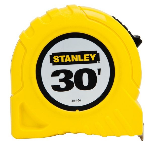 Stanley 30 ft. Tape Rule, 1", 30-464