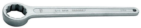 GEDORE 308 36 mm Deep ring spanner straight, 6481830