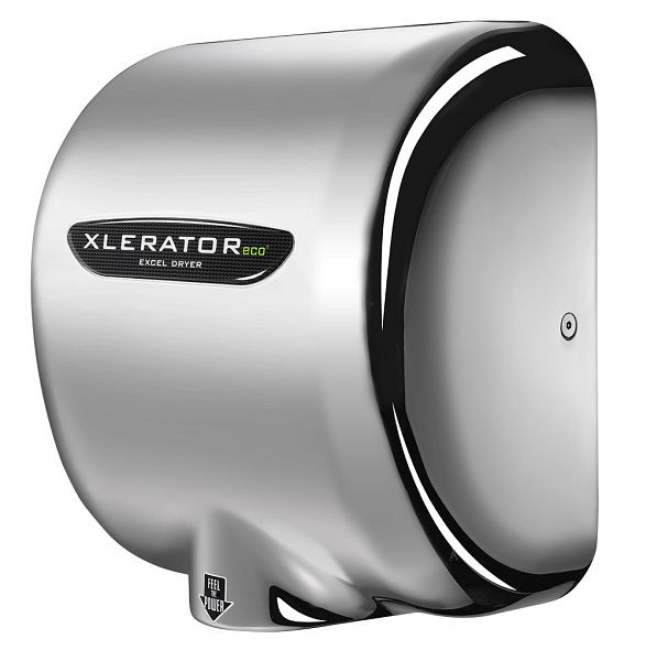 Excel XLERATOReco® Hand Dryer Chrome Plated, XL-C-ECO-1.1N-XXX