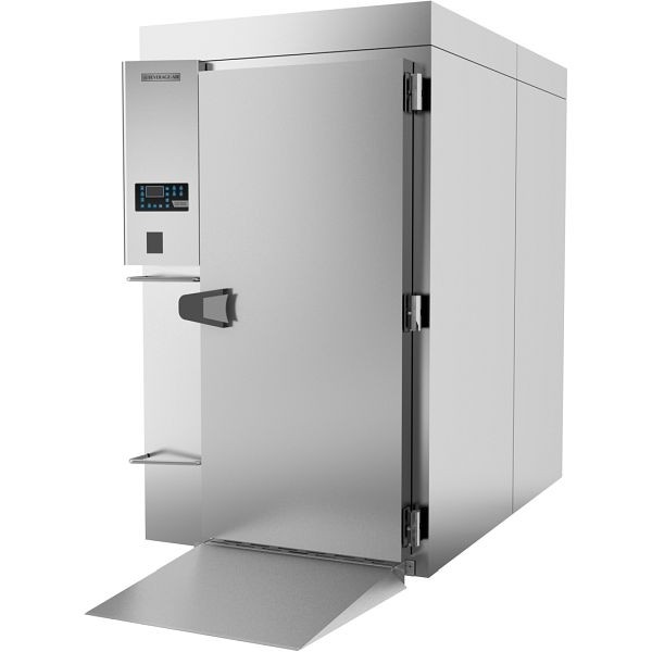 Beverage-Air Blast Chiller Freezer, Exterior Dimensions: WxDxH: 59.06” X 54.13” X 87.80”, BTU/Hr: 46836, BF202AP-1P