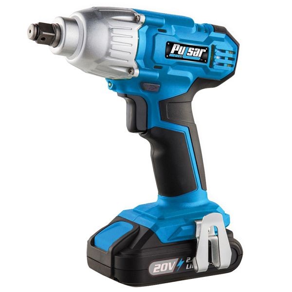 Pulsar 20V Cordless Impact Wrench - Color box with LED Spotlight, PT28220