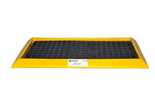 ENPAC 2 Drum Spillpal Flexible Spill Deck, Yellow, 5755-YE-G