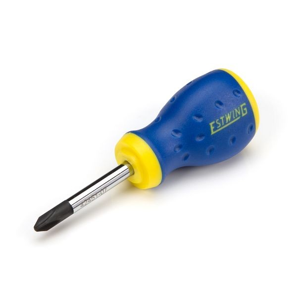 ESTWING PH2 x 1-3/4-in Magnetic Phillips Stubby Screwdriver, 42451-07