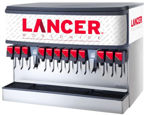 Lancer Self-Serve Dispenser Ibd 44 12Levss, 85-4562H-111-GB