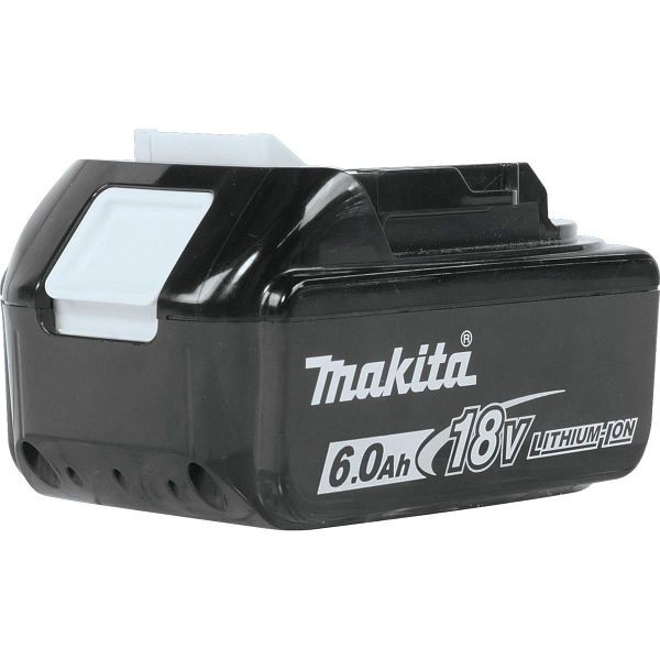 Makita 18V LXT 6.0 Ah Battery, BL1860B