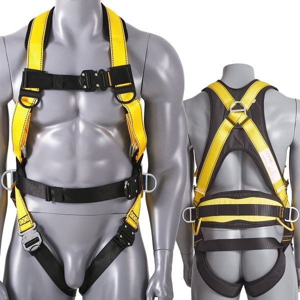 VEVOR Safety Harness, Full Body Harness, 160 lbs Max Weight, S, QSSAQDDLSJ3SMO12YV0