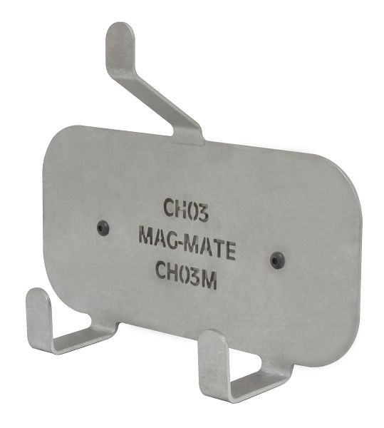 Mag-Mate Coat Hook Holder Magnet with 3 Hooks, CH03M