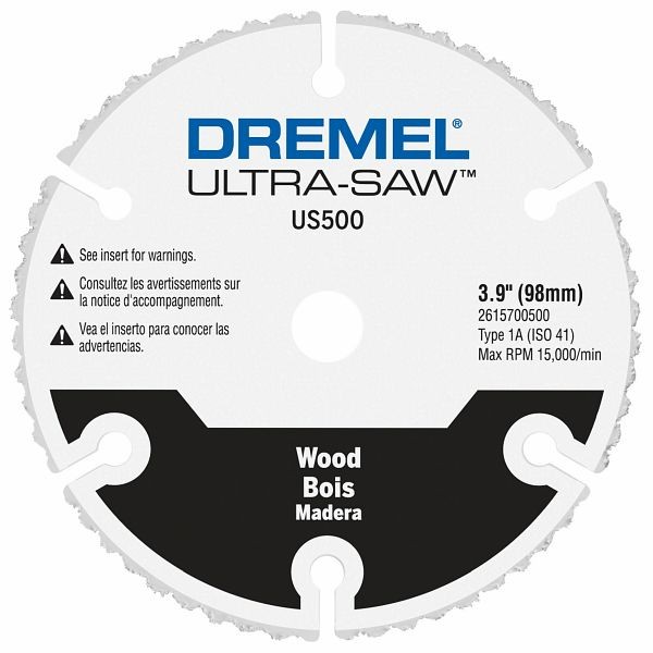 Dremel Carbide Wood Cutting Wheel, 2615U500AB