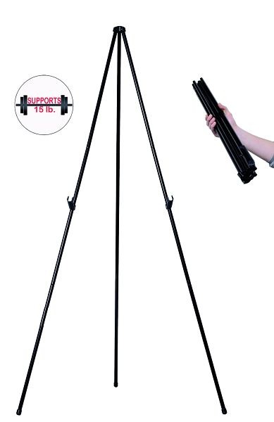 MasterVision Heavy Duty Instant Display Easel, FLX10201MV