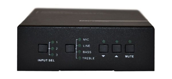 Alfatron 40Watt high impedance mini mixer amplifier, ALF-PA100V