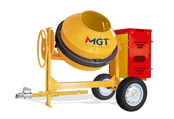 Menegotti North America Concrete Mixer 11 cu.ft. Heavy Duty with Honda Engine GX240 7.9 HP, 40037270
