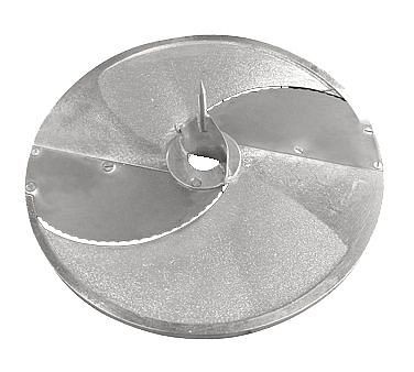 Electrolux Professional Food Preparation Cabbage slicing disc in stainless steel 5/64" (2mm) with Central Shaft for Core Removal, 653227