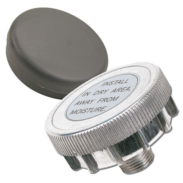 VIAIR Direct Inlet Air Filter Assembly, Gray Plastic Housing (1/8" Male, NPT Port), 92620