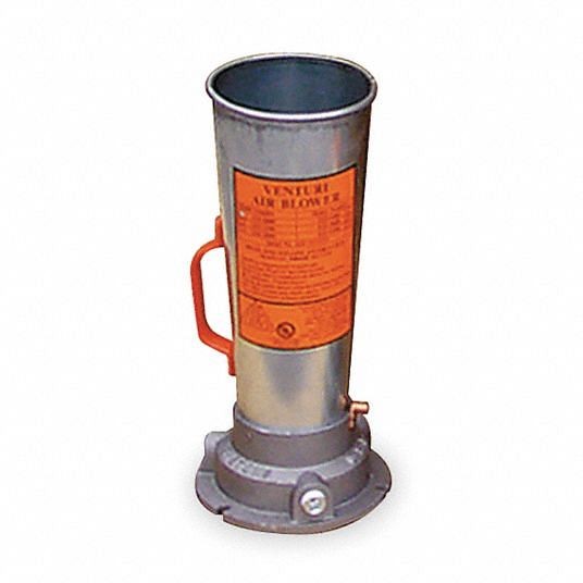 Air Systems International Galvanized Steel Venturi Style Pneumatic Air Blower with 1/2 in NPT Inlet Connection, ASI-1000