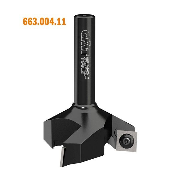 CMT Orange Tools Spoilboard Surfacing, CNC Bit, 3-1/8'' Diameter, 663.003.11