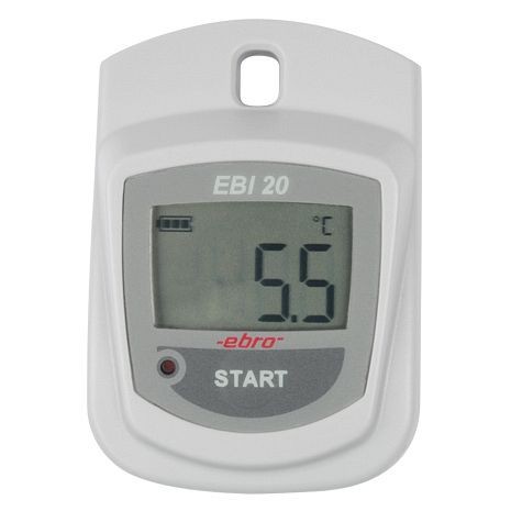 Ebro EBI 20-T1 Temperature Data Logger, 1601-0042