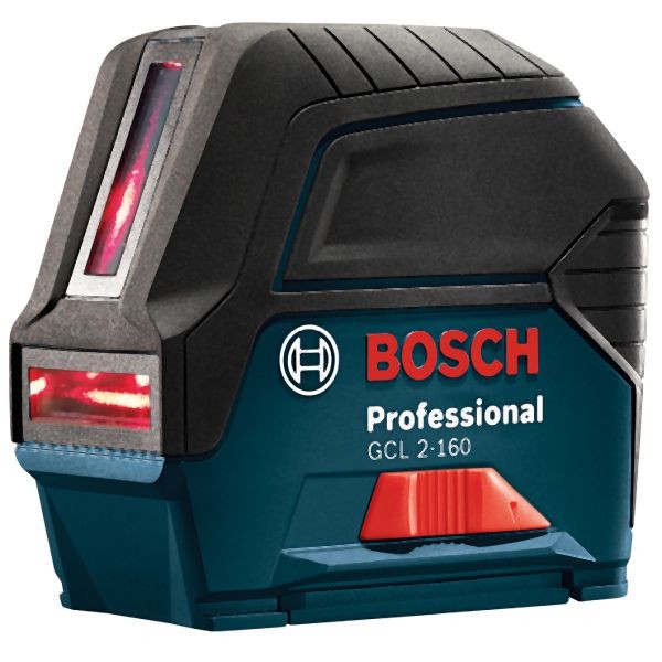 Bosch Self-Leveling Cross-Line Laser with Plumb Points, 0601066F12