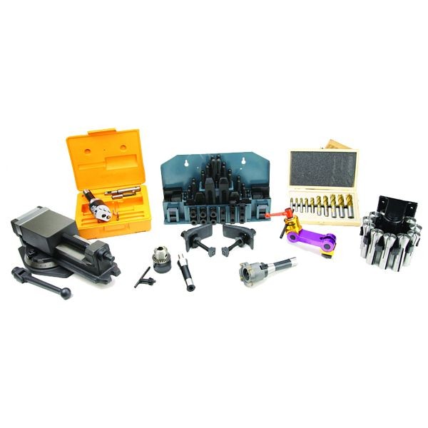 Palmgren Milling Starter Kit with Clamping, 9670173