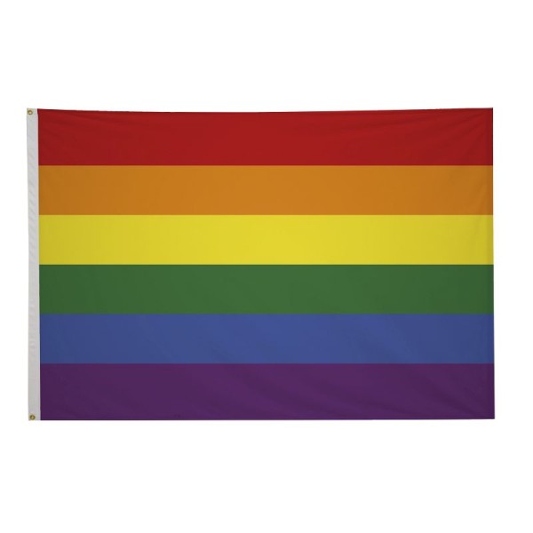 Showdown Displays Pride Flag, 4' x 6', 285852