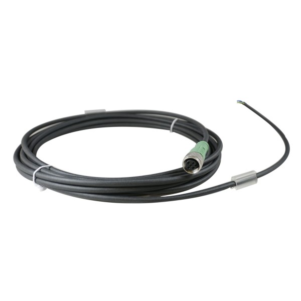 Waldmann Cable, 24V, M12-5 Pin, 5M, US0009101
