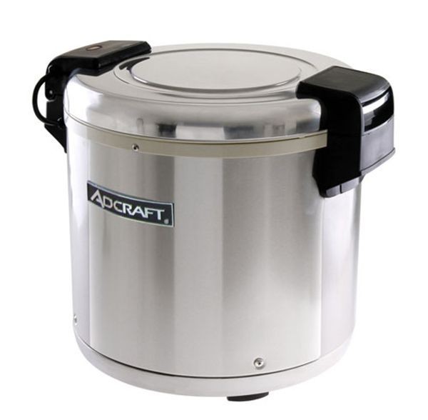 Adcraft Rice Warmer 50 Cup, RW-E50