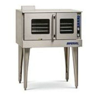 Imperial Provection oven, gas, 36" W, single deck, in shot burners, thermostat control, PRV-1