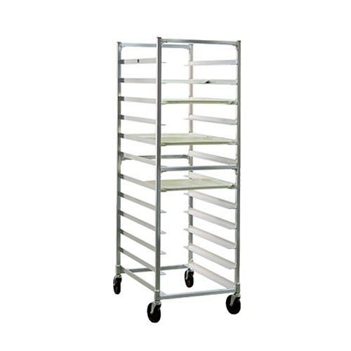 New Age Industrial Tray Rack, Mobile, Full Height, NS833