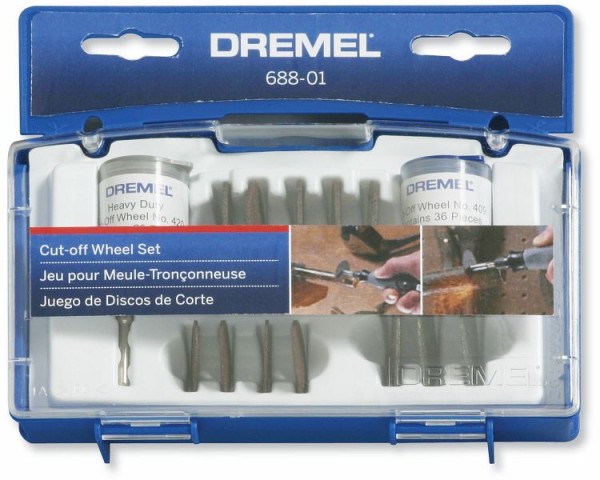 Dremel 69-Piece Cut-Off Wheel Cutting Kit, 26150688AA