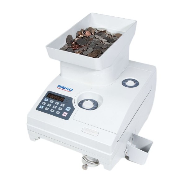 Ribao High Speed Coin Counter & Sorter, HCS-3300