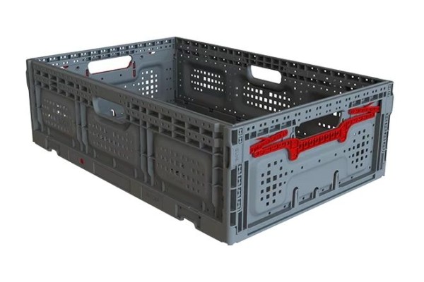 Reusable Transport Packaging Agricultural Reusable Plastic Containers RPC, 24 x 16 x 07, DCCV34-24167