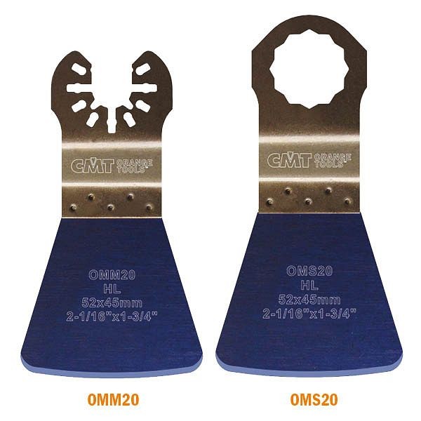 CMT Orange Tools 2-1/16" Flexible Scraper for All S, Universal Arbor, OMM20-X1