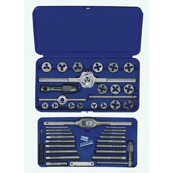 Irwin 41 Pieces Metric Tap and Hex Die Set, 26317