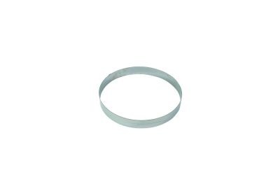 Gobel Stainless Steel mousse ring, Thickness 8/10th, Ø100 mm height 45 mm, 865012
