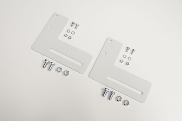Treston Power rail mounting brackets for mounting to rear case, TPRBS-US1
