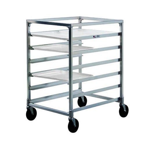 New Age Industrial Tray Rack, Mobile, Half Height, NS834
