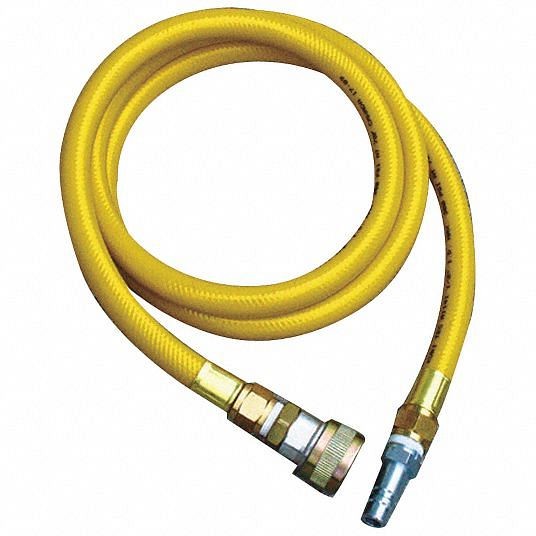 Air Systems International Airline Hose, 10 ft Hose Length, SAR System, Includes Male/Female Couplings, H-10-5