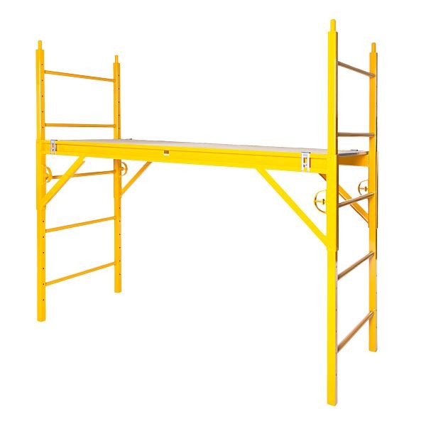 NU-WAVE "Classic" Complete Scaffold Without Casters, 72" H x 74" L x 29.5" W, 660CL
