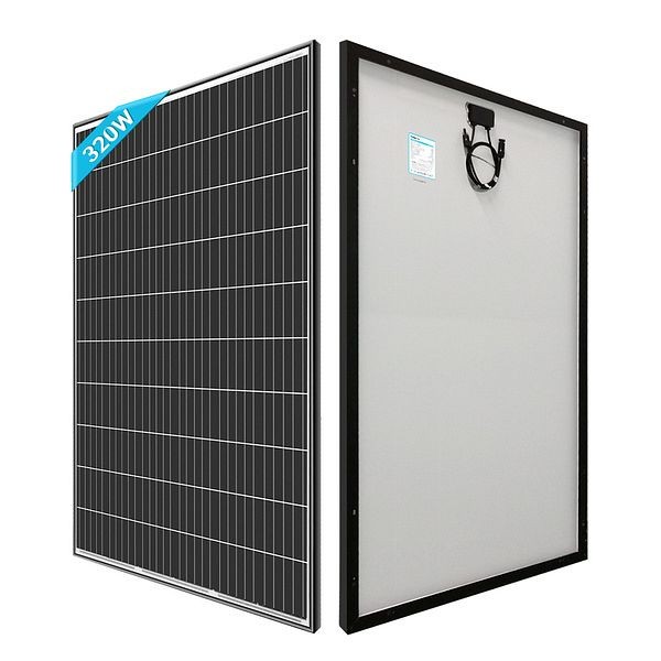Renogy 320 Watt Monocrystalline Solar Panel, RNG-320Dx4