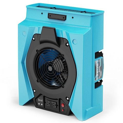AlorAir Zeus 900, Blue, Air Mover Professional Dryer, 950 CFM with 1.8 Amps, Variable Speed, B07S51X5XW