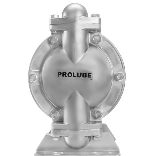 ProLube Air Operated Double Diaphragm Pump, Aluminium Body, 44745