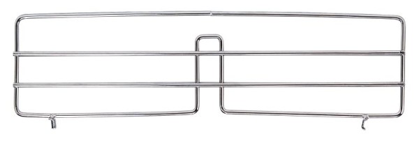Quantum Storage Systems Wire Shelf Divider, slanted, 18x8", 304 stainless steel, DIV18SL