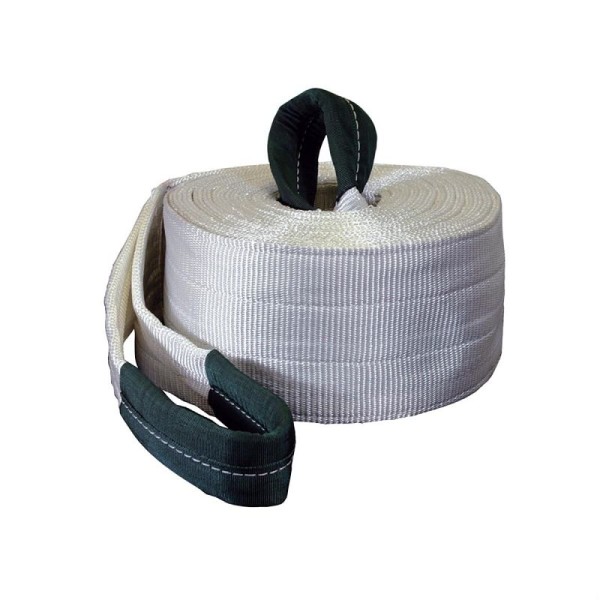 K Tool International Tow Strap with Looped Ends 6" x 30ft. 60,000 lbs, KTI73814